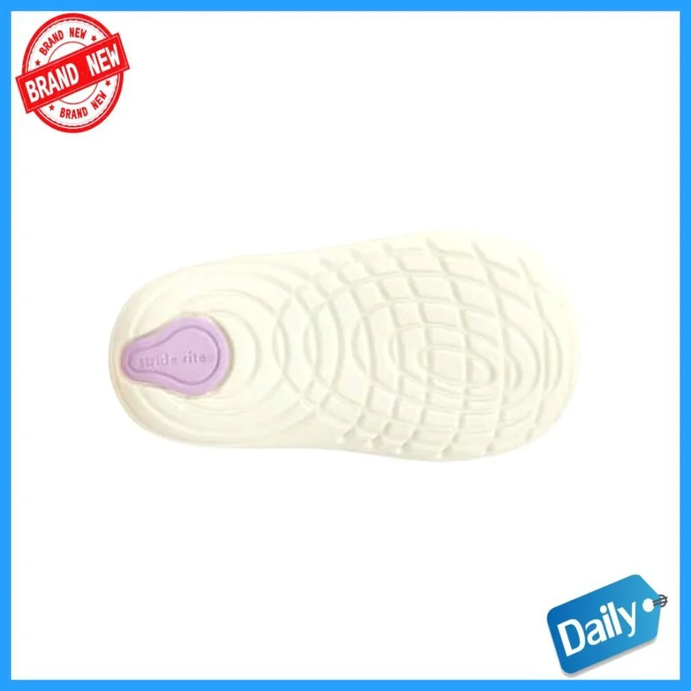 Infant Toddler First Walker Shoes Flexible Sneakers Hook Loop Closure